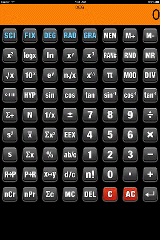 Advanced Scientific Postfix Calculator BlackBerry