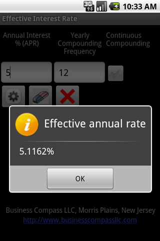 Interest Rate Android App