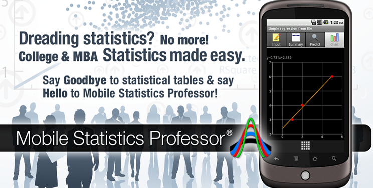 Mobile Statistics Professor