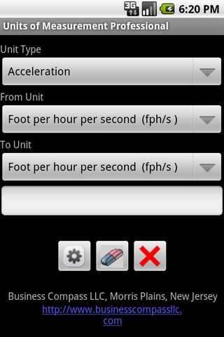 Units of Measurement Android App